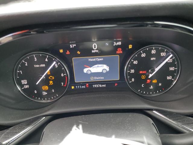 LRBFZNR47PD023991 - 2023 BUICK ENVISION ESSENCE Կարմիր լուսանկար 9