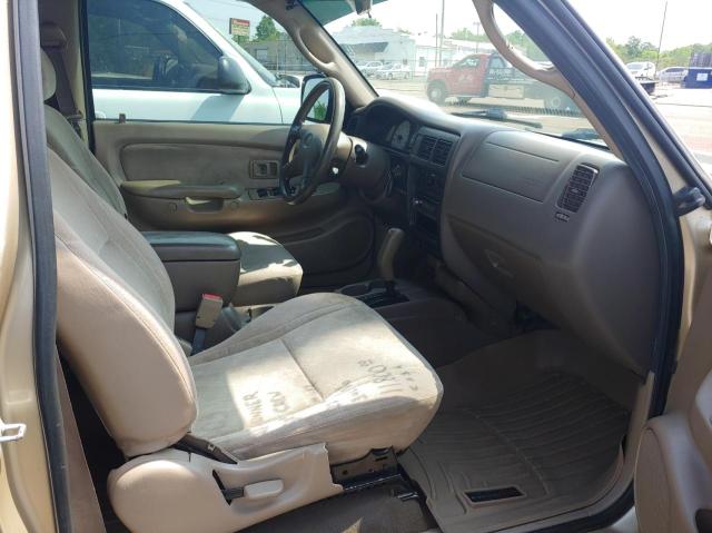 5TEGN92N93Z243985 - 2003 TOYOTA TACOMA DOUBLE CAB PRERUNNER GOLD photo 5