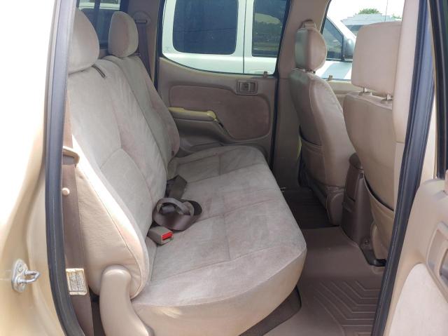 5TEGN92N93Z243985 - 2003 TOYOTA TACOMA DOUBLE CAB PRERUNNER GOLD photo 6