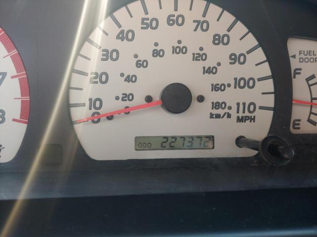 5TEGN92N93Z243985 - 2003 TOYOTA TACOMA DOUBLE CAB PRERUNNER GOLD photo 8