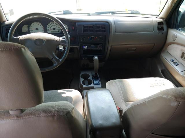 5TEGN92N93Z243985 - 2003 TOYOTA TACOMA DOUBLE CAB PRERUNNER GOLD photo 9