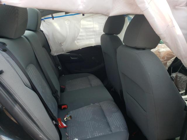 1G1JA5SH6G4152782 - 2016 CHEVROLET SONIC LS ნაცრისფერი ფოტო 10