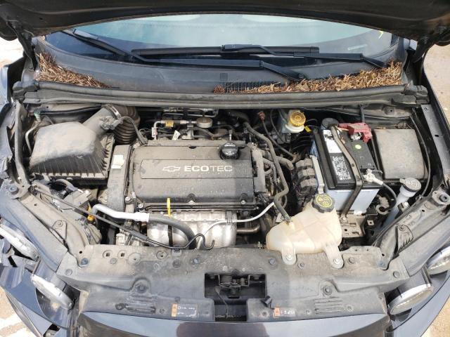 1G1JA5SH6G4152782 - 2016 CHEVROLET SONIC LS ნაცრისფერი ფოტო 11