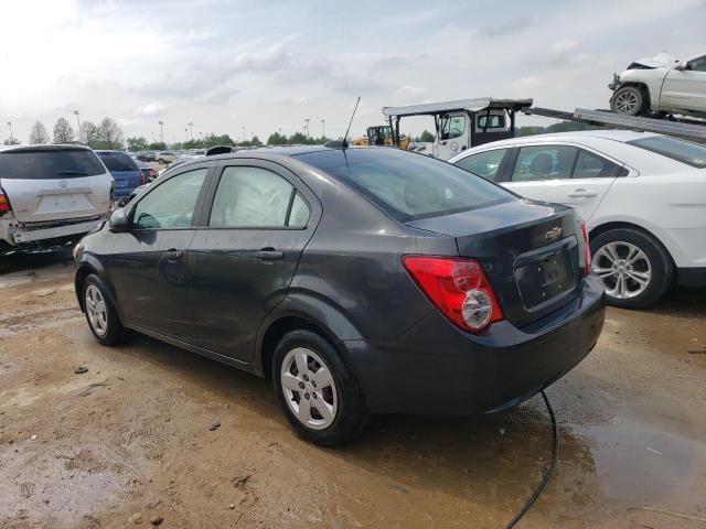 1G1JA5SH6G4152782 - 2016 CHEVROLET SONIC LS ნაცრისფერი ფოტო 2