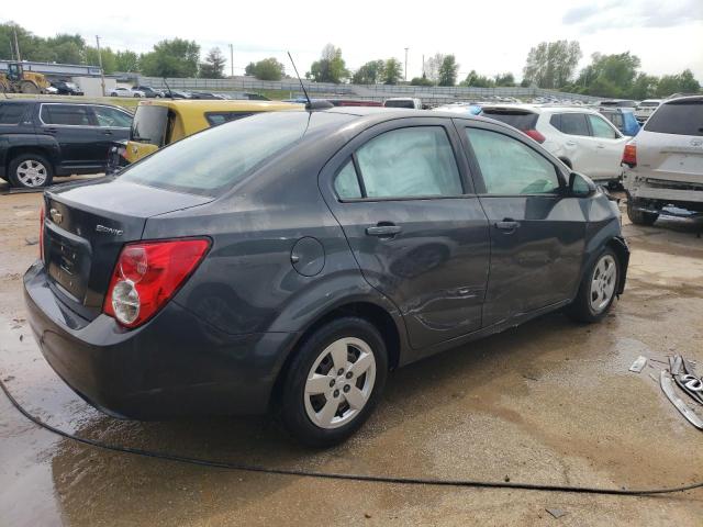 1G1JA5SH6G4152782 - 2016 CHEVROLET SONIC LS ნაცრისფერი ფოტო 3