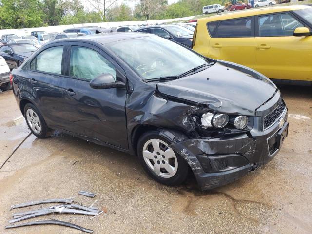 1G1JA5SH6G4152782 - 2016 CHEVROLET SONIC LS ნაცრისფერი ფოტო 4