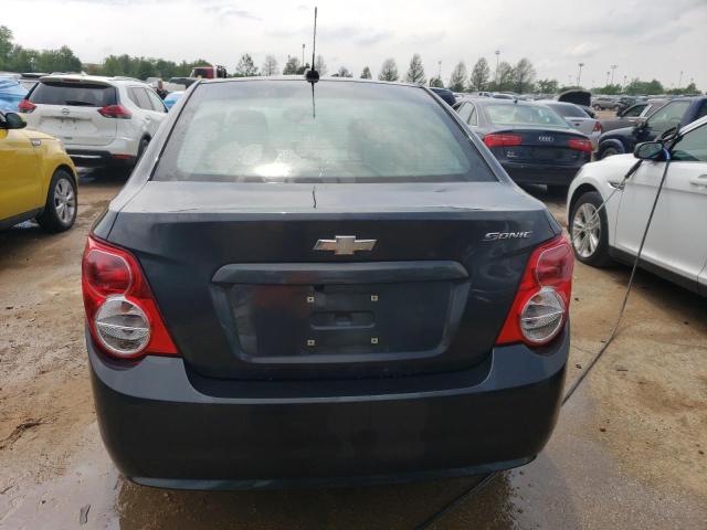1G1JA5SH6G4152782 - 2016 CHEVROLET SONIC LS ნაცრისფერი ფოტო 6
