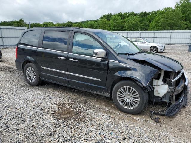 2C4RC1CG6ER364787 - 2014 CHRYSLER TOWN & COU TOURING L SILVER photo 4