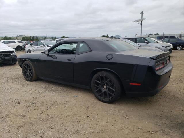 2C3CDZFJXFH877271 - 2015 DODGE CHALLENGER R/T SCAT PACK BLACK photo 2