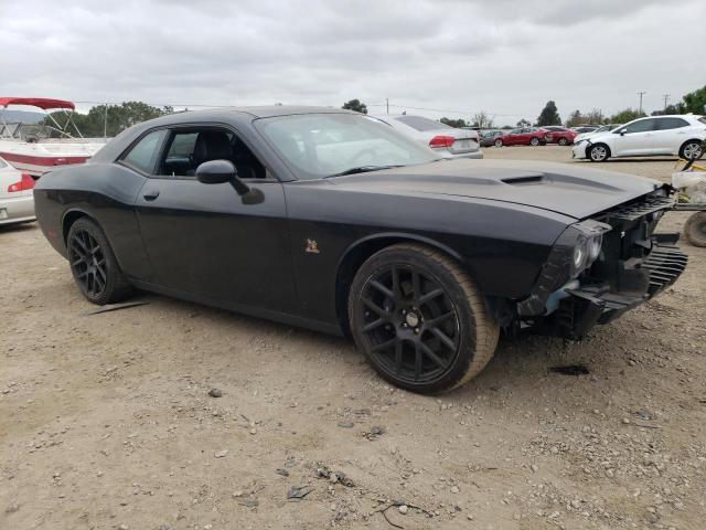 2C3CDZFJXFH877271 - 2015 DODGE CHALLENGER R/T SCAT PACK BLACK photo 4