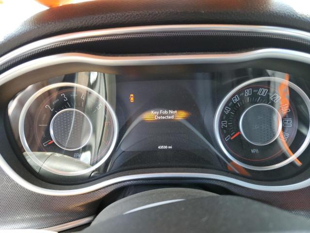 2C3CDZFJXFH877271 - 2015 DODGE CHALLENGER R/T SCAT PACK BLACK photo 9