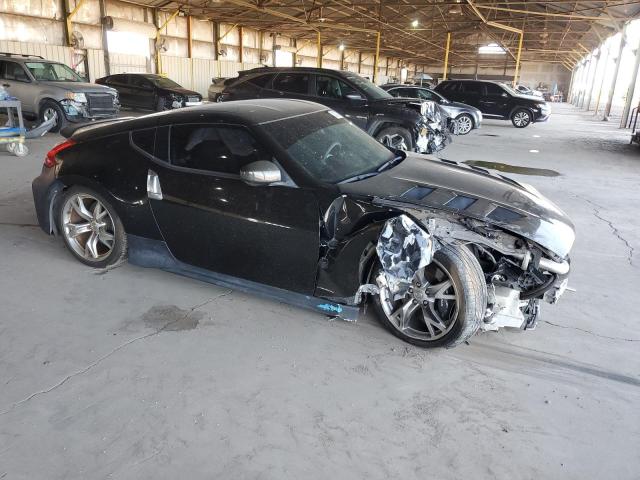 JN1AZ44E39M407455 - 2009 NISSAN 370Z BLACK photo 4