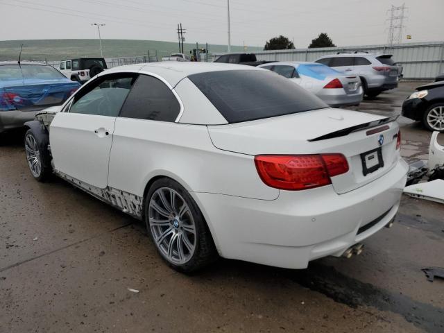 WBSDX9C51DE785672 - 2013 BMW M3 WHITE photo 2