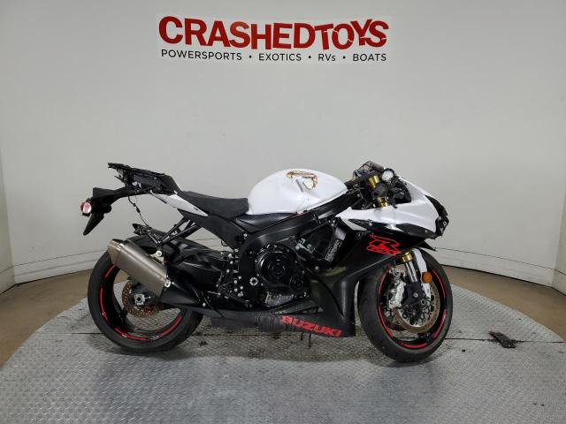 JS1GR7MA0K7100068 - 2019 SUZUKI GSX-R750 WHITE photo 1