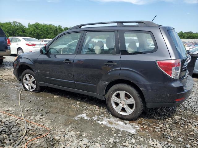 JF2SHABC4CH423430 - 2012 SUBARU FORESTER 2.5X CHARCOAL photo 2