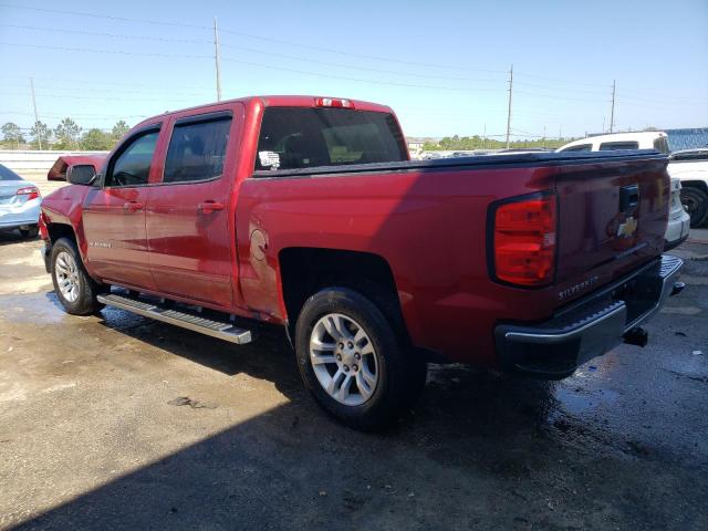 3GCPCREC7JG149242 - 2018 CHEVROLET SILVERADO C1500 LT RED photo 2