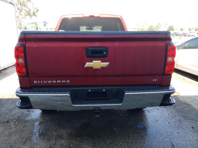 3GCPCREC7JG149242 - 2018 CHEVROLET SILVERADO C1500 LT RED photo 6