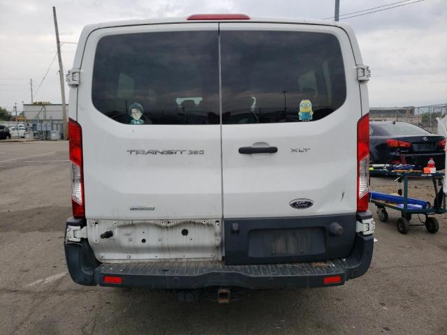 1FBZX2ZG0GKA41438 - 2016 FORD TRANSIT T-350 WHITE photo 6