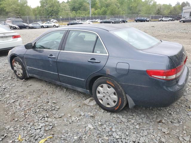 1HGCM56313A142471 - 2003 HONDA ACCORD LX CHARCOAL photo 2