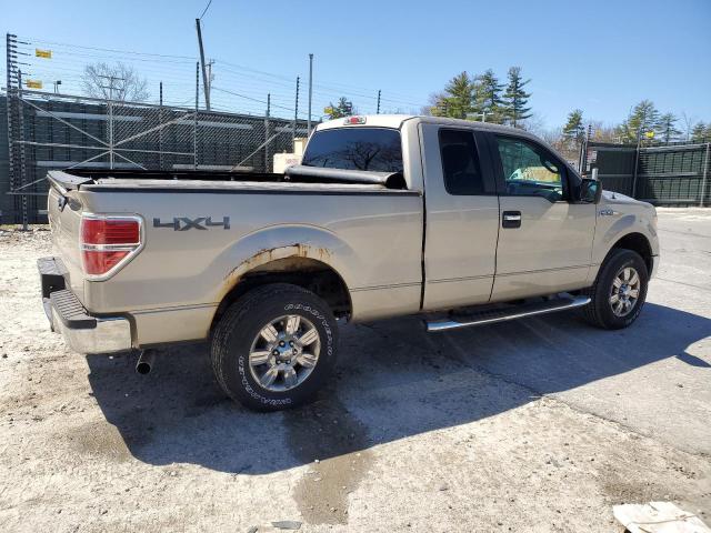 1FTRX148X9FA39729 - 2009 FORD F150 SUPER CAB TAN photo 3