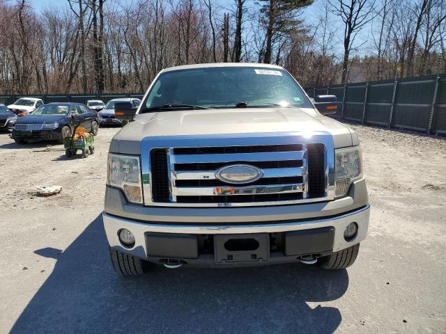 1FTRX148X9FA39729 - 2009 FORD F150 SUPER CAB TAN photo 5