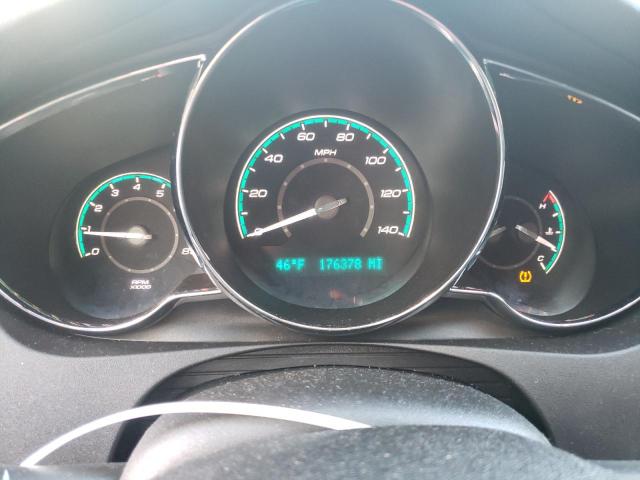 1G1ZC5E06CF336184 - 2012 CHEVROLET MALIBU 1LT 棕色 照片 9