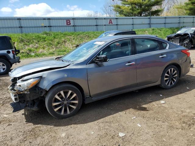 1N4AL3AP6HC243806 - 2017 NISSAN ALTIMA 2.5 GRAY photo 1