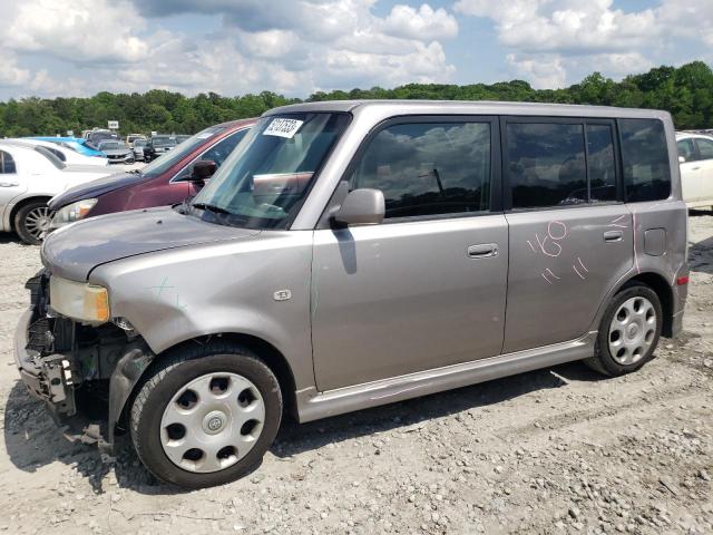 JTLKT324050177838 - 2005 TOYOTA SCION XB 灰色 照片 1