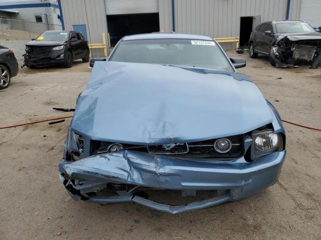 1ZVHT80N175363180 - 2007 FORD MUSTANG BLUE photo 5