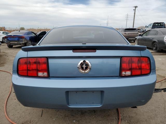 1ZVHT80N175363180 - 2007 FORD MUSTANG BLUE photo 6