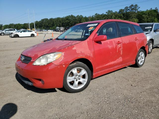 2T1KR32E77C651618 - 2007 TOYOTA COROLLA MA XR RED photo 1