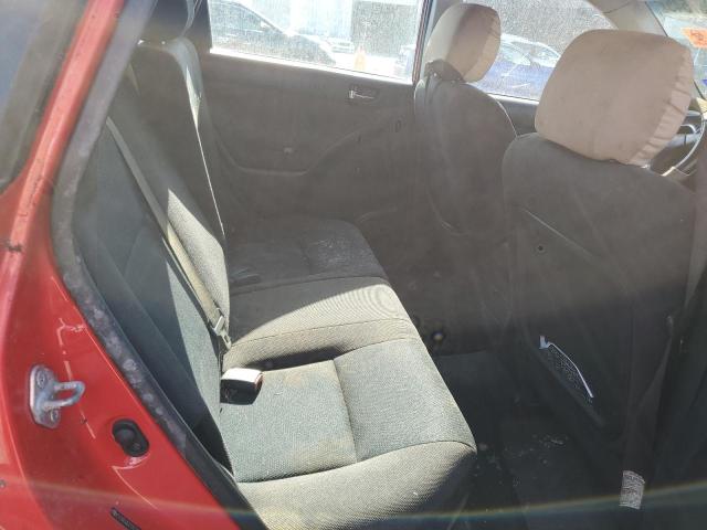 2T1KR32E77C651618 - 2007 TOYOTA COROLLA MA XR RED photo 10