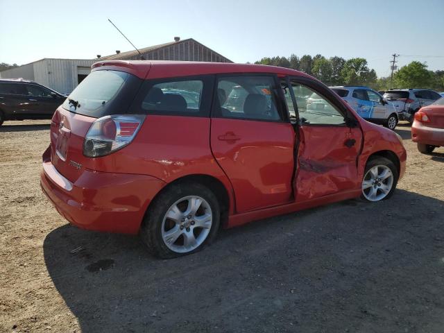 2T1KR32E77C651618 - 2007 TOYOTA COROLLA MA XR RED photo 3