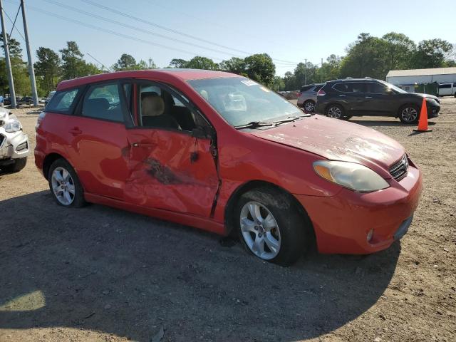 2T1KR32E77C651618 - 2007 TOYOTA COROLLA MA XR RED photo 4