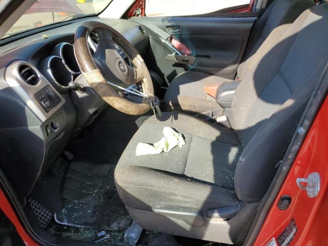 2T1KR32E77C651618 - 2007 TOYOTA COROLLA MA XR RED photo 7