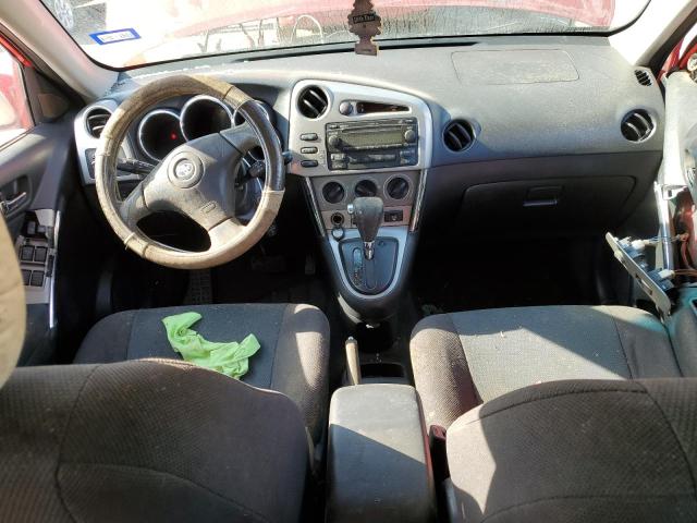 2T1KR32E77C651618 - 2007 TOYOTA COROLLA MA XR RED photo 8