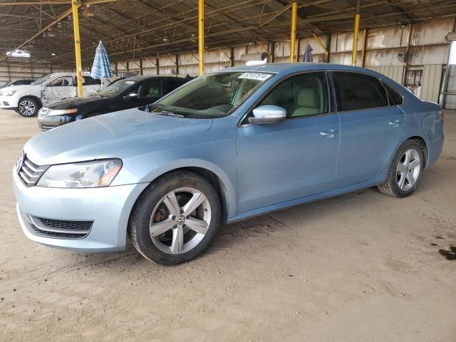 2013 VOLKSWAGEN PASSAT SE, 