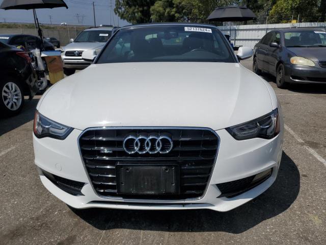 WAULFAFH6DN006731 - 2013 AUDI A5 PREMIUM PLUS WHITE photo 5