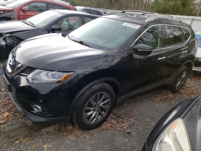 2015 NISSAN ROGUE S, 