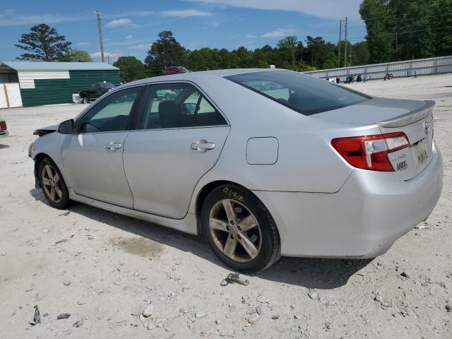 4T1BF1FK8CU043385 - 2012 TOYOTA CAMRY BASE SILVER photo 2