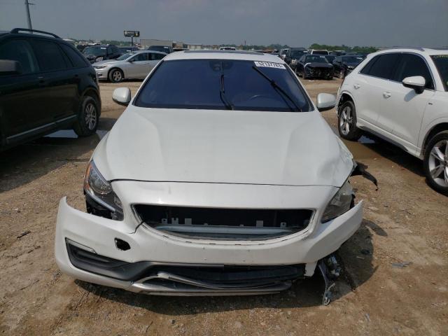 YV149MFK4F2339102 - 2015 VOLVO S60 PREMIER WHITE photo 5