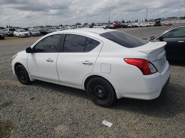 3N1CN7AP5FL845380 - 2015 NISSAN VERSA S WHITE photo 2