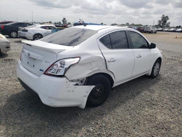 3N1CN7AP5FL845380 - 2015 NISSAN VERSA S WHITE photo 3