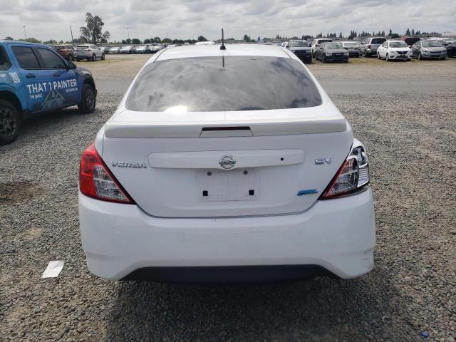 3N1CN7AP5FL845380 - 2015 NISSAN VERSA S WHITE photo 6