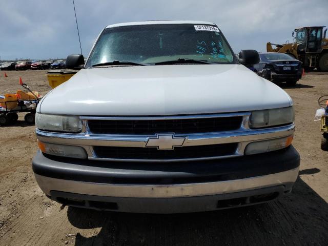 1GNEK13Z12J243126 - 2002 CHEVROLET TAHOE K1500 WHITE photo 5