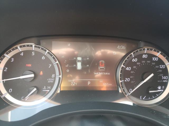 5TDHZRBH7NS212494 - 2022 TOYOTA HIGHLANDER XLE BLACK photo 9