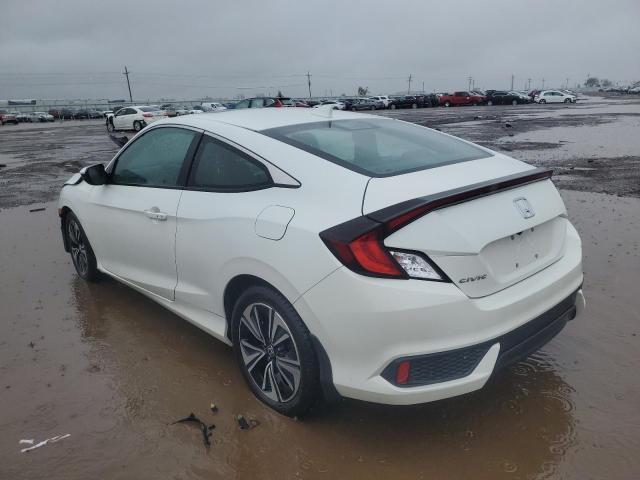 2HGFC3B34HH361508 - 2017 HONDA CIVIC EX WHITE photo 2