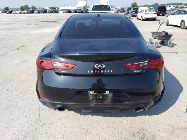 JN1EV7EL5KM291550 - 2019 INFINITI Q60 PURE BLACK photo 6