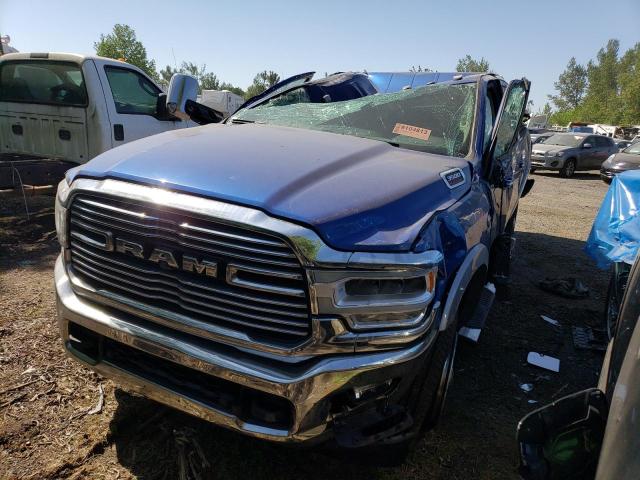 3C63R3EL4KG571388 - 2019 RAM 3500 LARAMIE BLUE photo 1