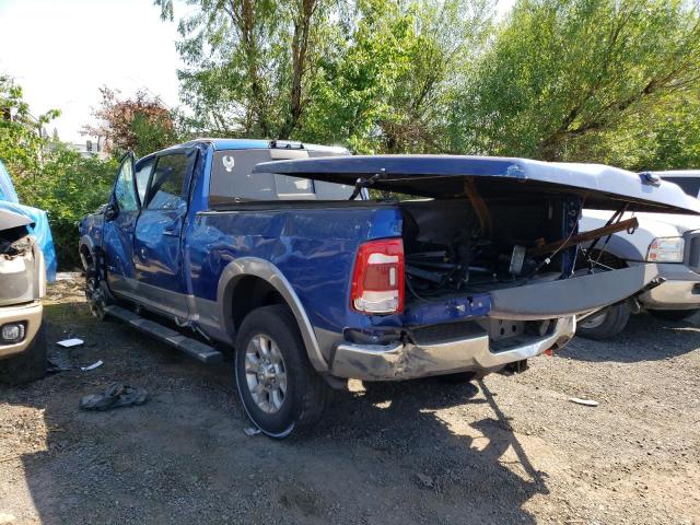 3C63R3EL4KG571388 - 2019 RAM 3500 LARAMIE BLUE photo 2